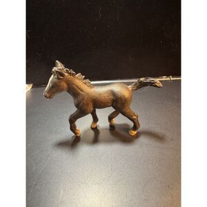 Schleich Black LIPIZZANER FOAL Baby Horse Animal Figure 13294‎ Retired 2004
